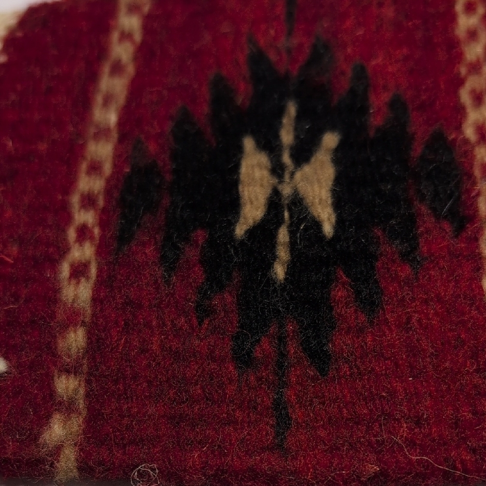 Multicolor Wool Coaster - Picture 6 of 6